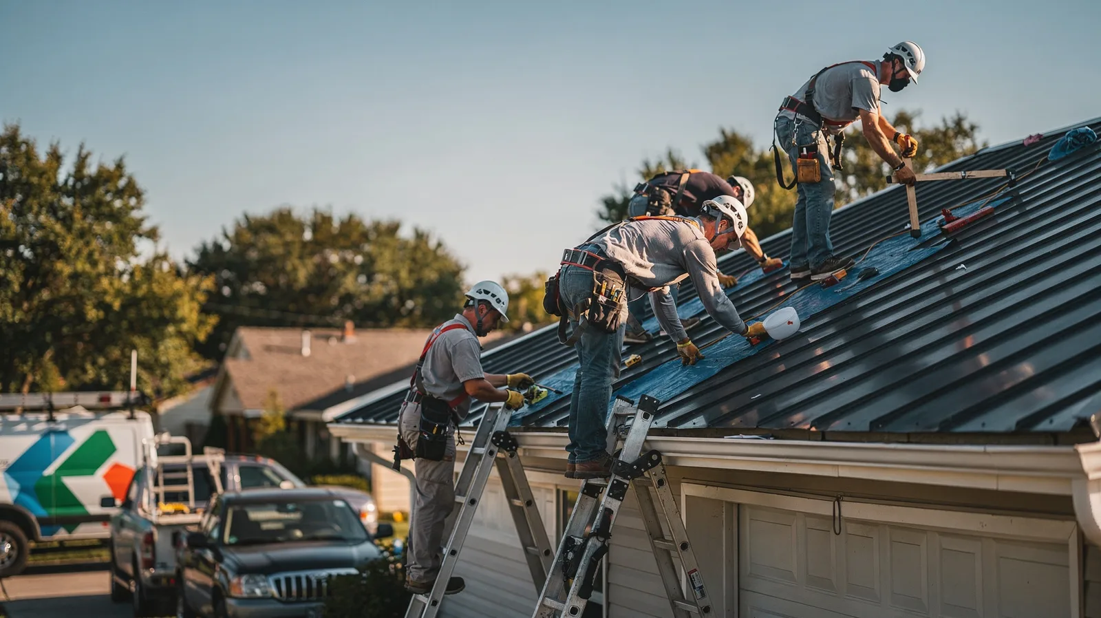 Metal Roof Installation in Patoka, IL near me